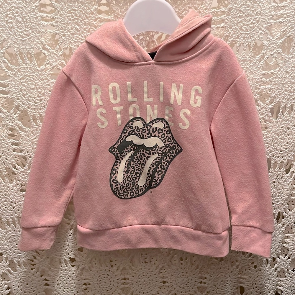 Rolling Stones Sweatshirt 2T